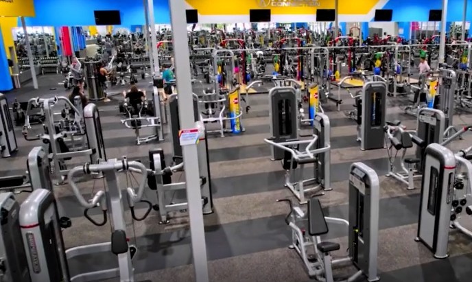 fitness connection machines