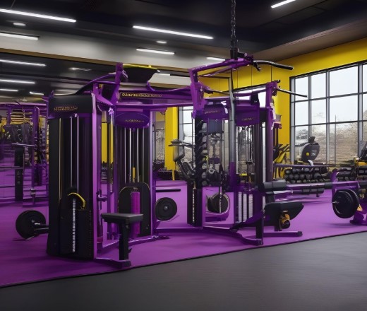 machine for 4 day workout split