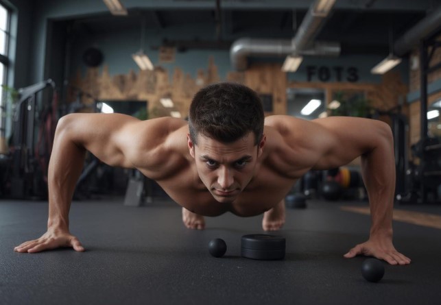 pushups 4 days a week