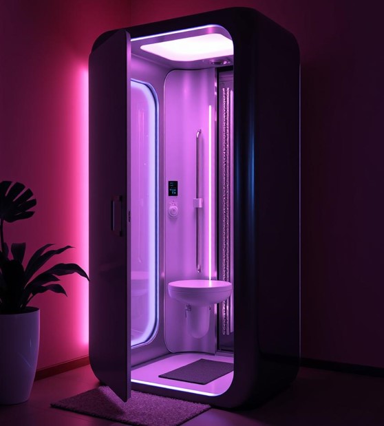 total body enhancement booth