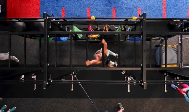 training station at fitness connection