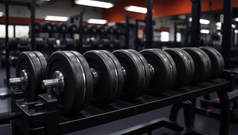 weights in gym