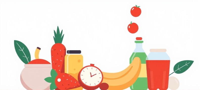 fruits and veggies for balance