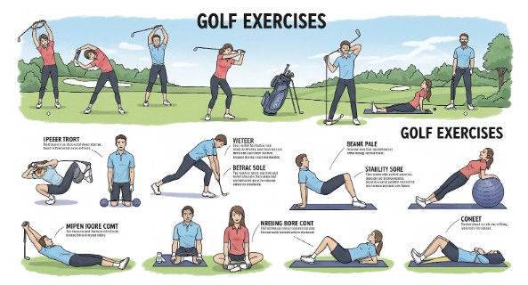 exercises for golf