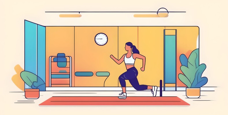 giving strong effort to push