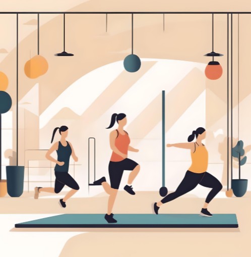 trainer explaining why sodium levels matter