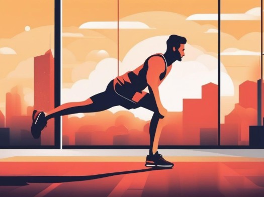 exercises before intense workout