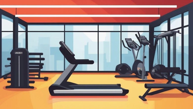 gym lighting example