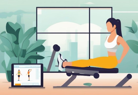 visual instruction for exercise