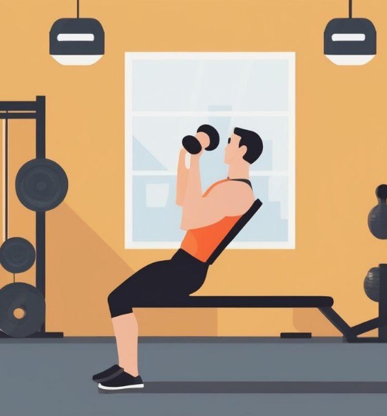 careful weight lifting to avoid injury