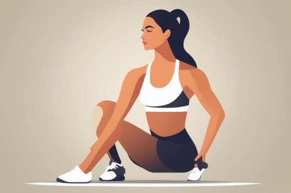 checking skin from gym contact