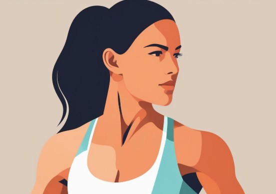 feeling good from healthy skin