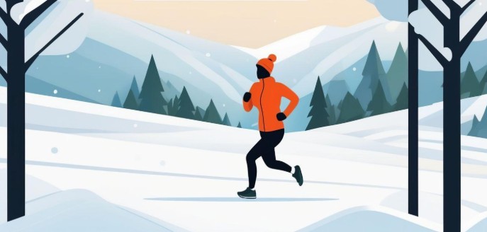 low temp running outside