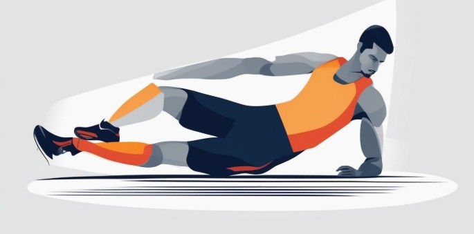 extending leg to support recovery