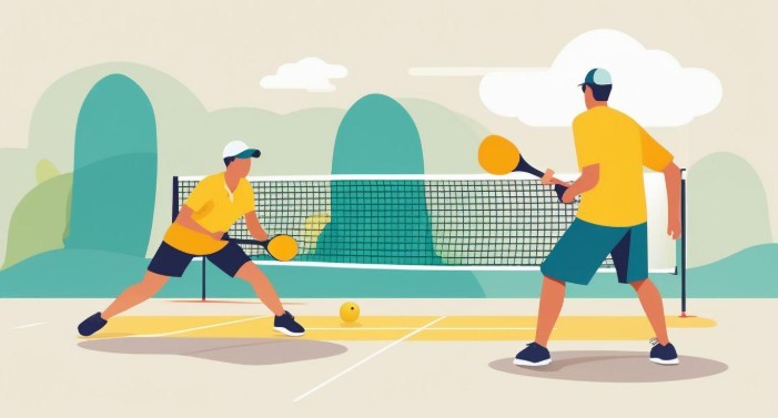 getting healthy movement with pickleball