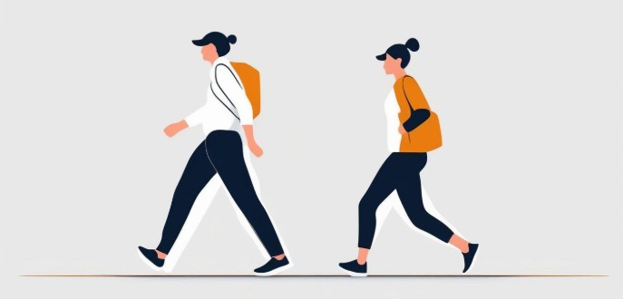 moving legs in safe way